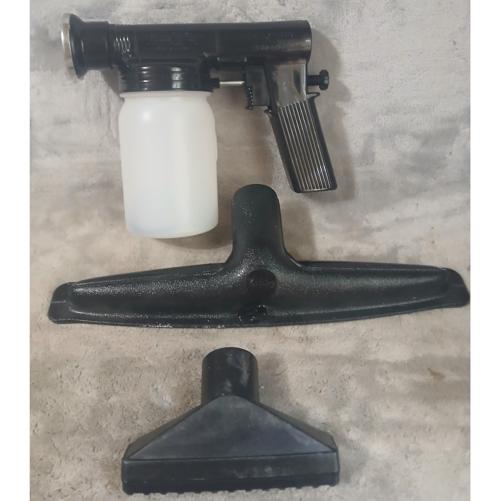 Vintage Kirby Suds-O-Gun Vacuum Attachment Set Sprayer‎ and Nozzles